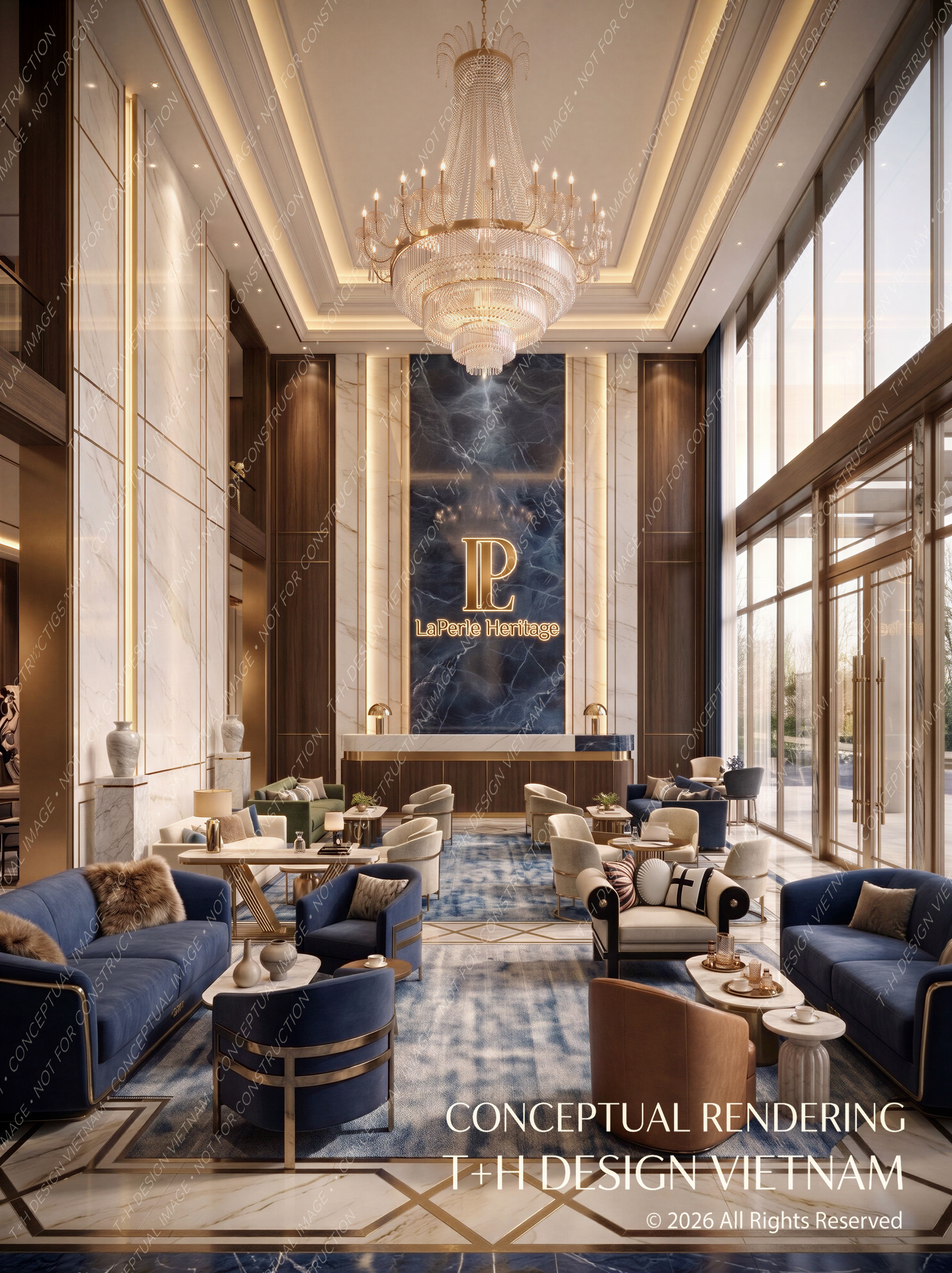 La Perle Grand Lounge & Bespoke Concierge